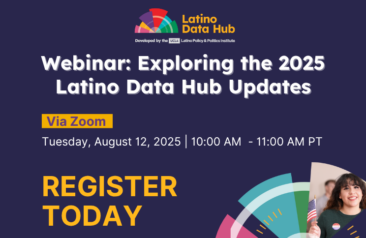 Webinar: Exploring the 2025 Latino Data Hub Updates